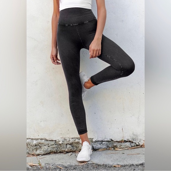 FREE PEOPLE Good Karma Crop Tank GREY M/L $48 - Picture 13 of 16